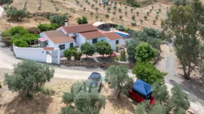 Rustic Finca in Álora photo 33