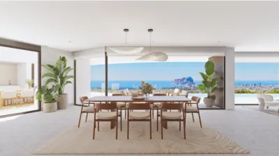 House in La Fustera photo 8