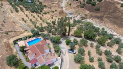 Rustic Finca in Álora photo 29