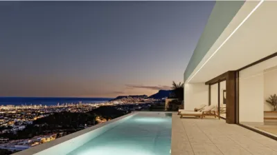 House in La Fustera photo 9