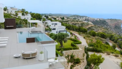 Casa – El Poble Nou de Benitatxell - Benitachell - Vista 3