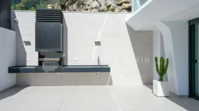 House in Altea La Vella photo 37