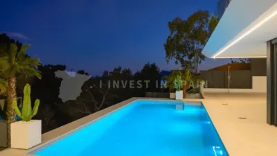 House in Altea La Vella photo 43