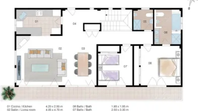 Casa en calle Avinguda de L'alacantí, nº 16B photo 59