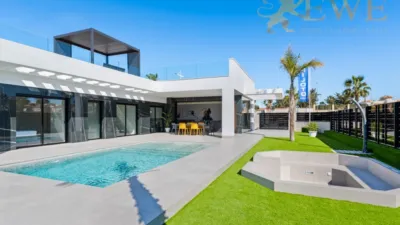 Villa in Algorfa photo 24