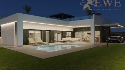 Villa in Algorfa photo 38