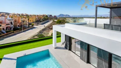 Villa in Algorfa photo 21