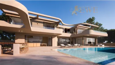Casa – Xàbia - Jávea - Vista 2