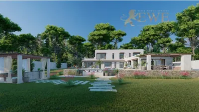 Casa – Xàbia - Jávea - Vista 2