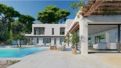Casa – Xàbia - Jávea - Vista 4
