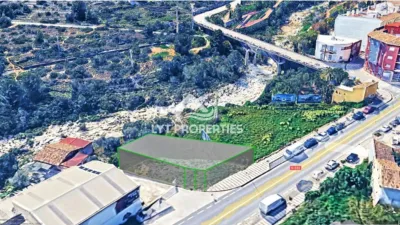 Terreno en venta en Gata de Gorgos - Vista 4