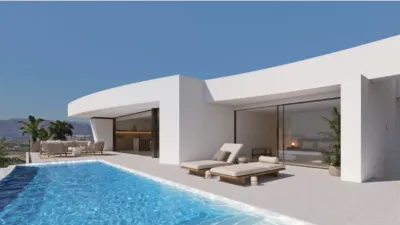 Casa – El Poble Nou de Benitatxell - Benitachell - Vista 4