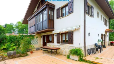 Semi-detached house in Ventas-Jaizubia-Urdanibia photo 7