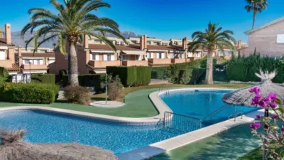 Townhouse in L'Albir photo 26