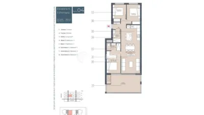 Pis – Benijófar, Urbanización Benimar - Més
