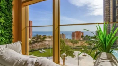 Pis – Benidorm - Vista 3