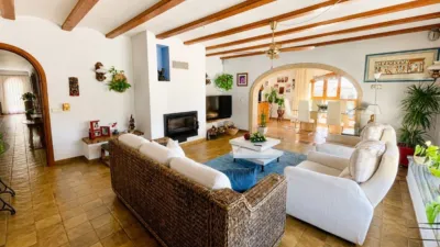 Casa – Benissa, Urbanització Sant Jaume, la Marina Alta - Vista 3