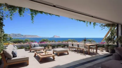 Apartment in L'Albir photo 2