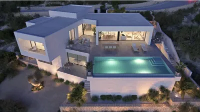 Casa – El Poble Nou de Benitatxell - Benitachell, la Marina Alta - Vista 5