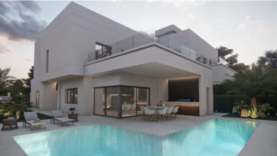 House in L'Albir photo 2
