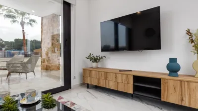 Pis – Torrevieja, Urbanización Jardín del Mar XIII, Urbanización El Chaparral - Vista 4