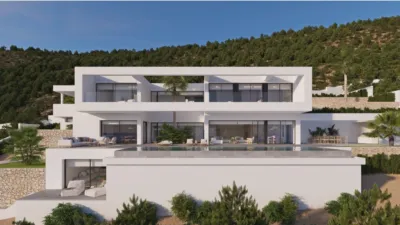 Casa – Benissa - Vista 2