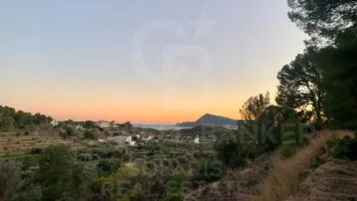 Terreno en venta en Altea La Vella - Vista 2