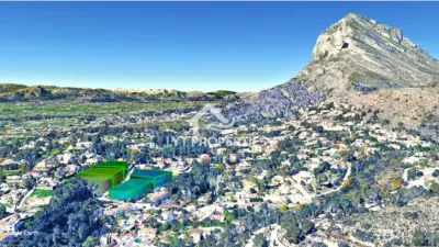 Terreno en venta en La Ermita-Montgó - Vista 5