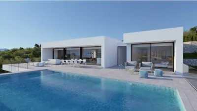 Casa – El Poble Nou de Benitatxell - Benitachell - Vista 5