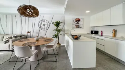 Apartment in Urbanizaciones Balcó de Finestrat-Terra Marina photo 21