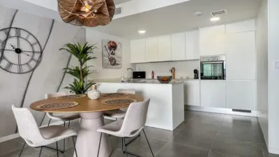 Apartment in Urbanizaciones Balcó de Finestrat-Terra Marina photo 18