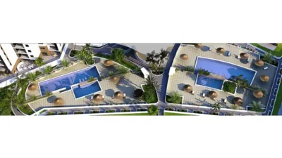 Piso – Pilar de la Horadada, Mil Palmeras, Urbanización Mil Palmeras - Vista 3