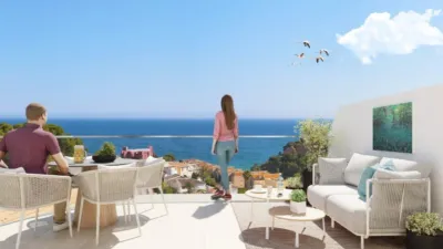 Apartment in Calpe - Calp - Vista 2