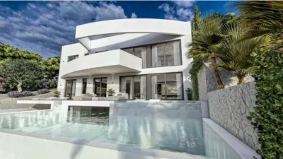 Casa – Altea - Vista 2