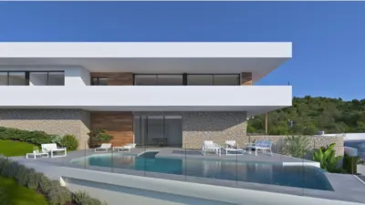 Casa – El Poble Nou de Benitatxell - Benitachell, la Marina Alta - Vista 4