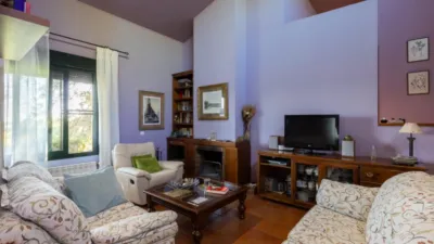 Chalet in El Bosque photo 26
