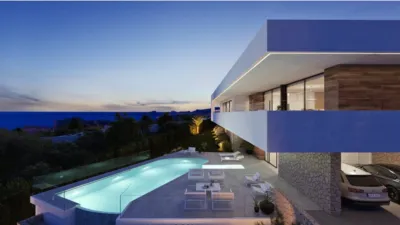 Casa – El Poble Nou de Benitatxell - Benitachell, la Marina Alta - Vista 3