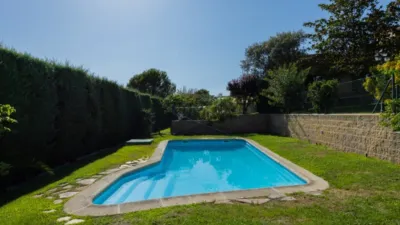 Chalet in El Bosque photo 2