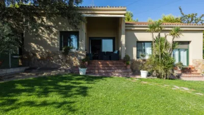Chalet in El Bosque photo 7