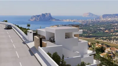 Casa – El Poble Nou de Benitatxell - Benitachell - Vista 5