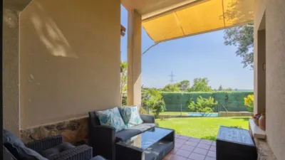 Chalet in El Bosque photo 30