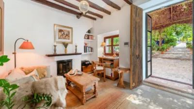 Rustic house in Sóller photo 12