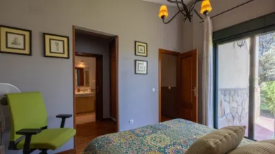 Chalet in El Bosque photo 96