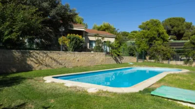 Chalet in El Bosque photo 12