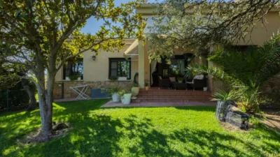 Chalet in El Bosque photo 15