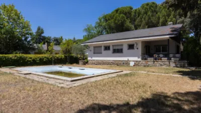 Chalet in Guadarrama photo 12