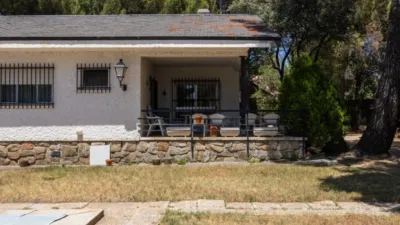 Chalet in Guadarrama photo 13