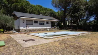 Chalet in Guadarrama photo 15