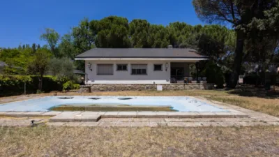 Chalet in Guadarrama photo 14