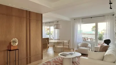 Penthouse in the Salamanca District photo 4